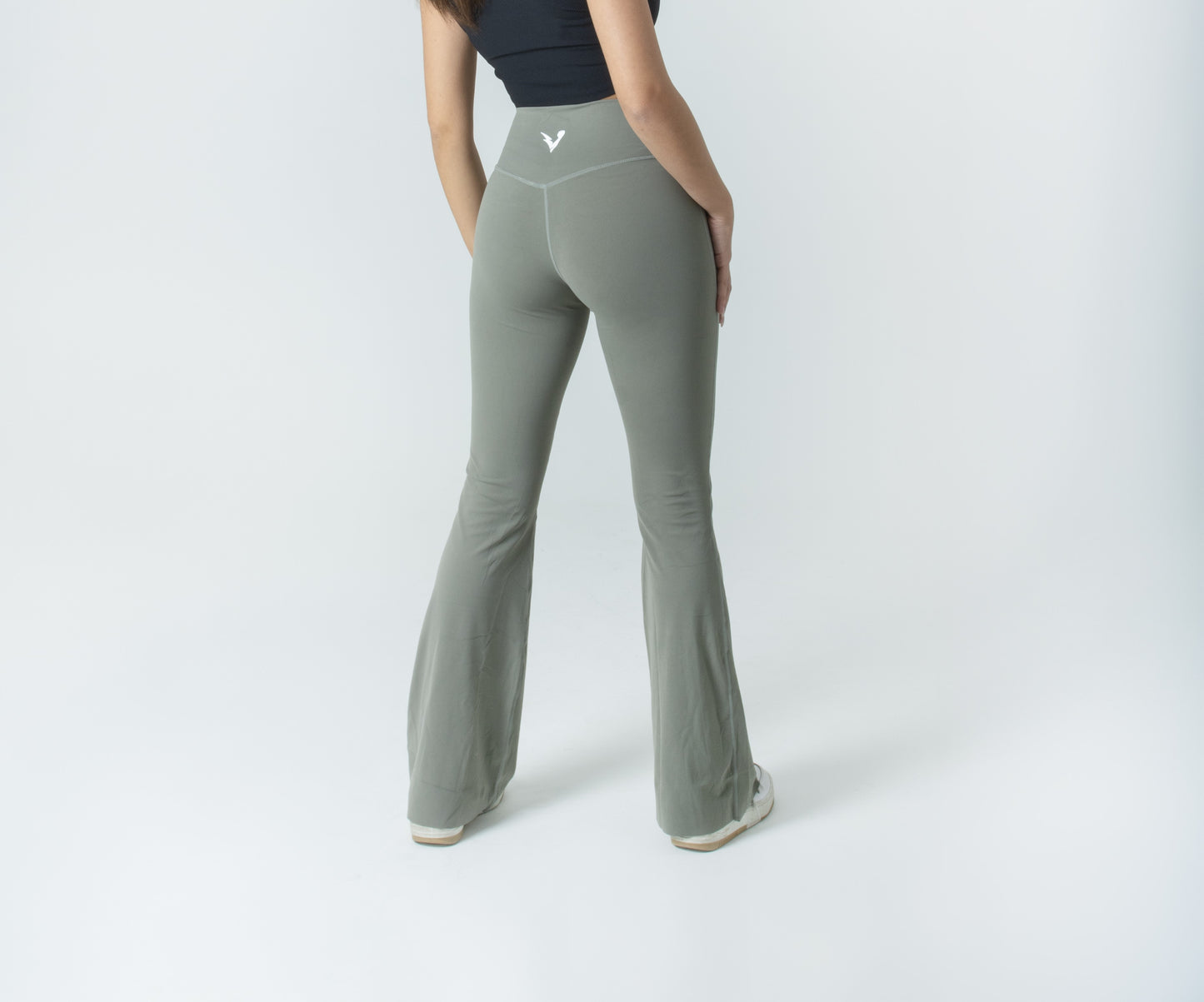 Retro Flare Leggings