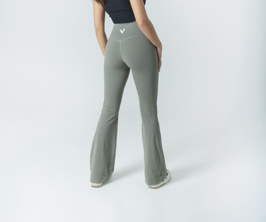 Retro Flare Leggings